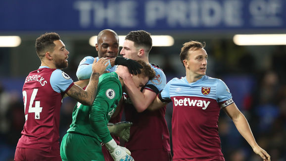  锤子帮坚韧不拔，西汉姆联加时淘汰黑马  